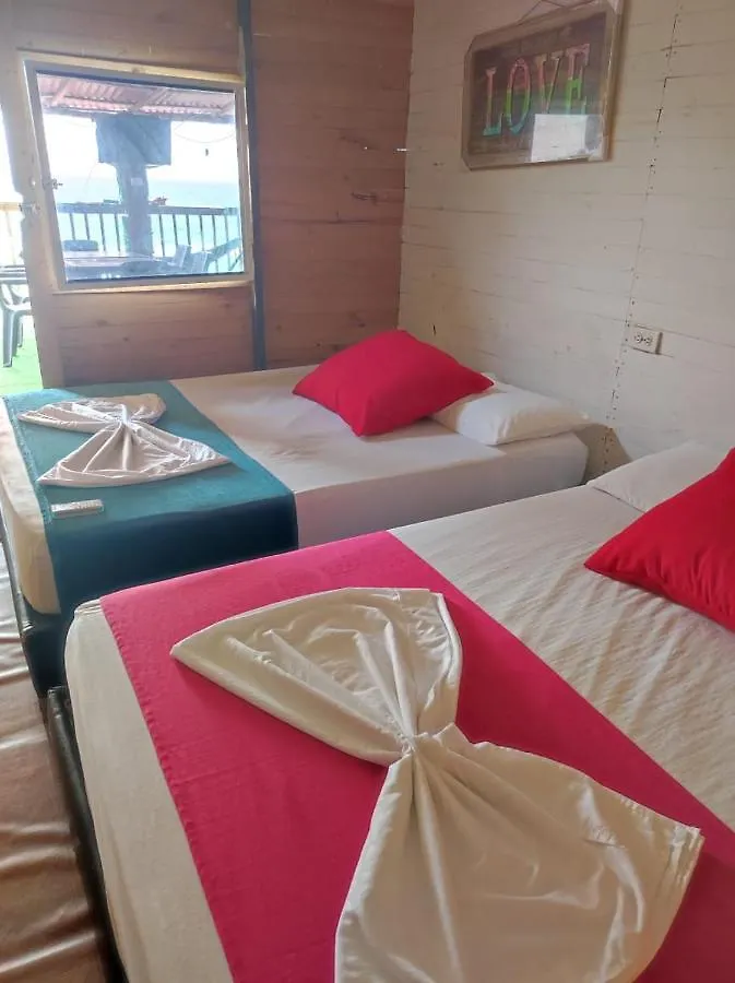 Guest house Posada Azul Baru Playa Blanca Colombia