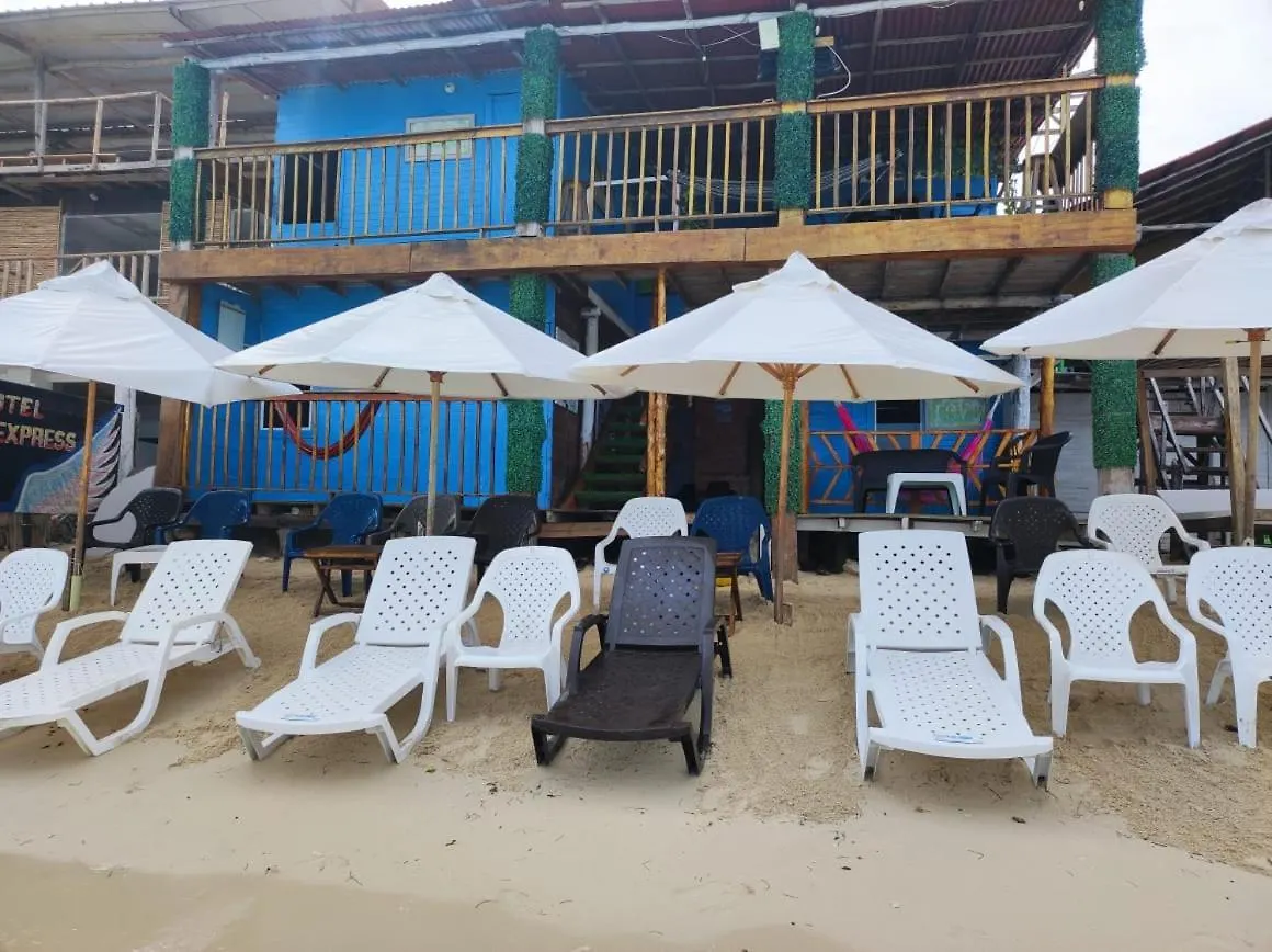 Pensión Posada Azul Baru Playa Blanca