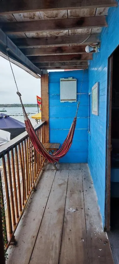 Posada Azul Baru Playa Blanca Colombia
