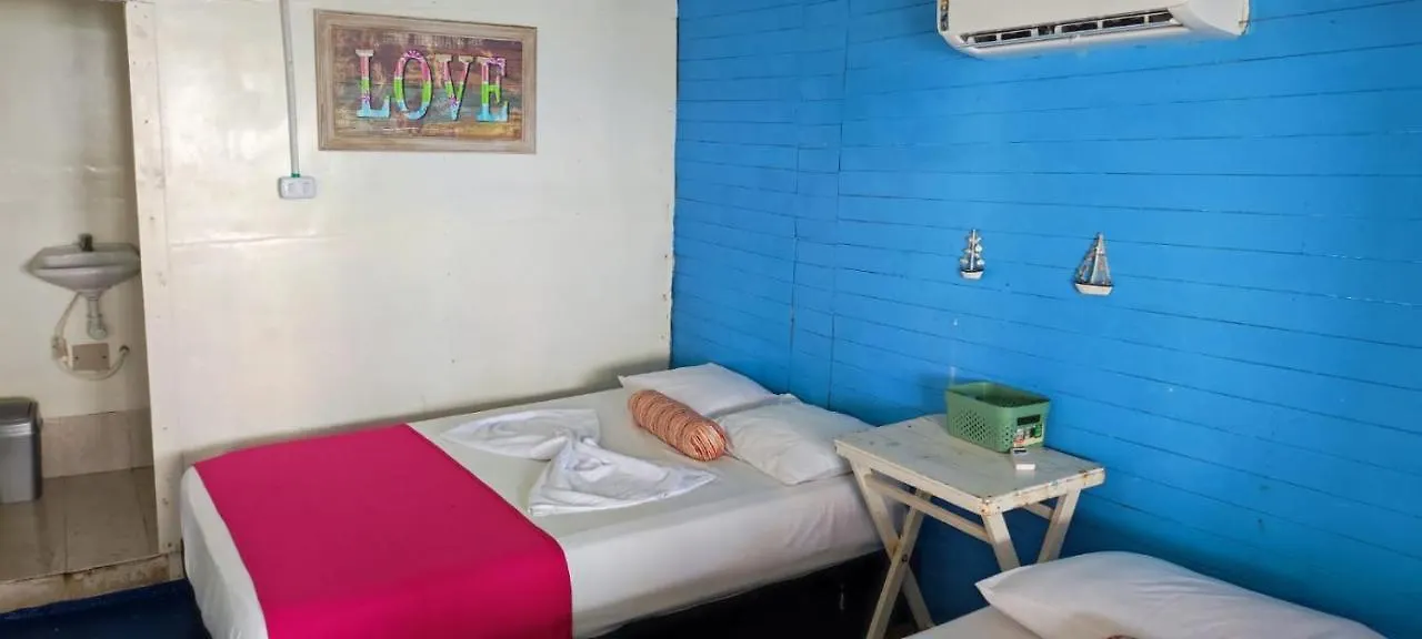 בית הארחה פלאיה בלנקה Posada Azul Baru